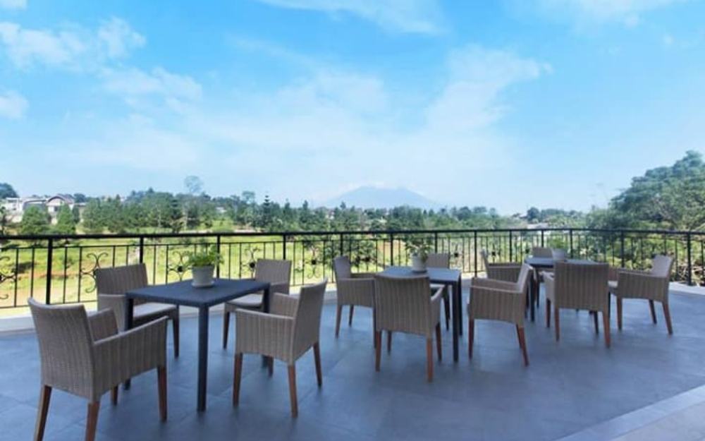 Hotel Artee Gadog Puncak
