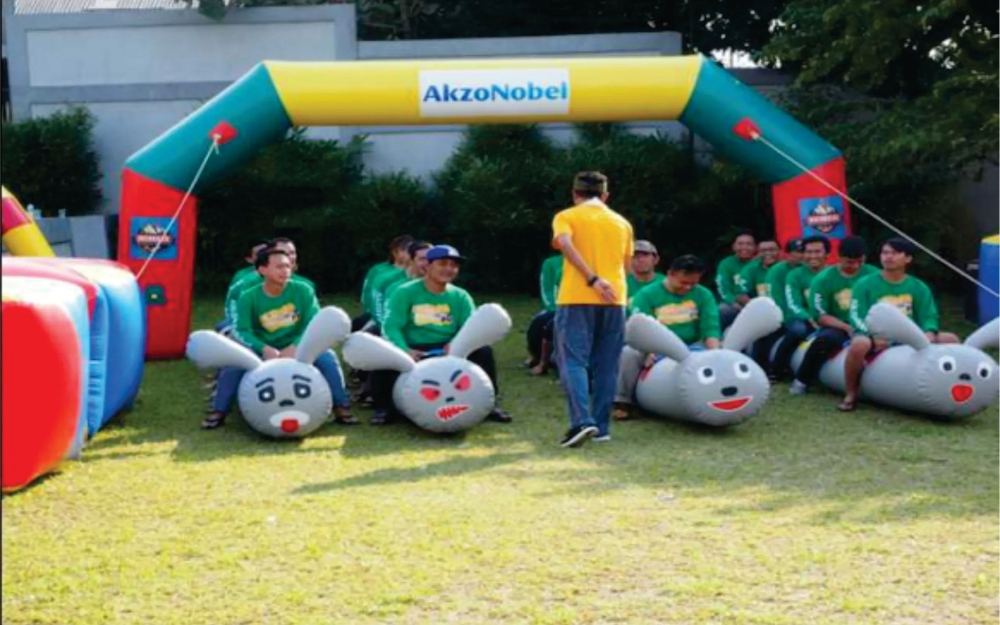Inflatable Games
