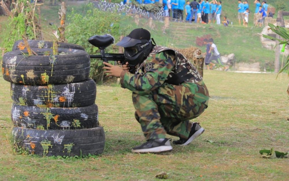 Paintball War Game